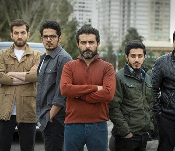 عکس مهران در سریال حورا