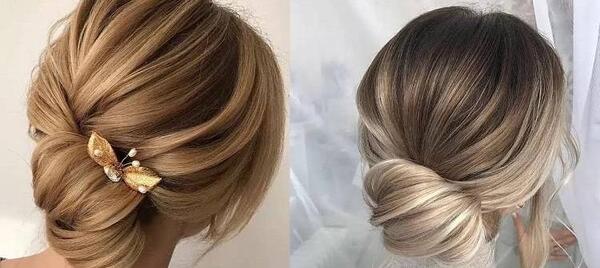عکس موی کوتاه دخترانه برای عروسی