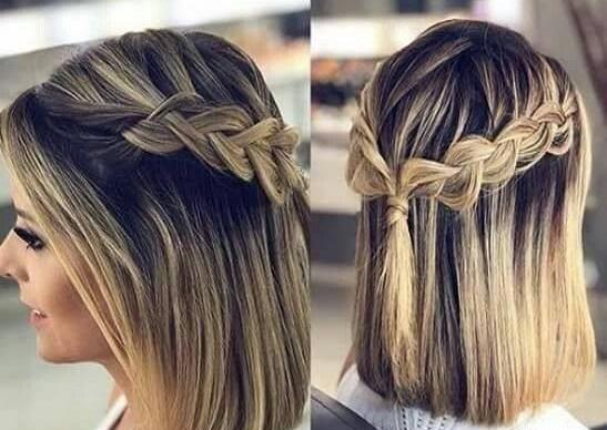 عکس موی کوتاه دخترانه برای عروسی
