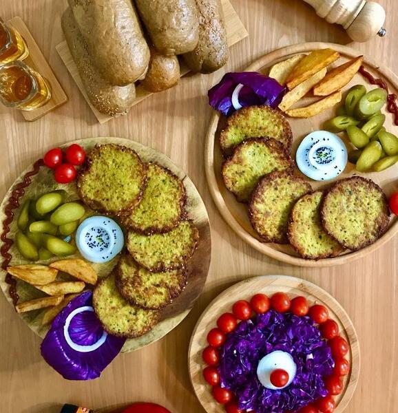 عکس ایده ی غذا برای شام