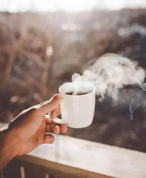 عکس قهوه رمانتیک