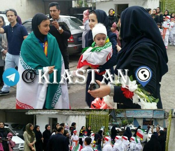 عکس فاطمه قاسمی