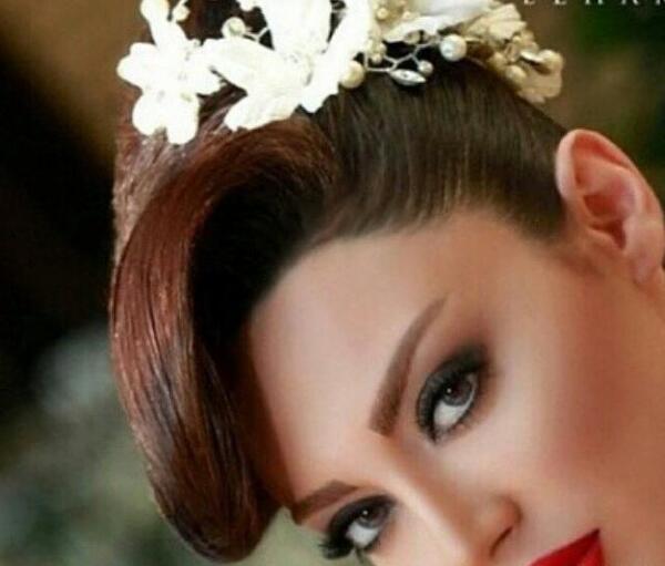 عکس عروس طبیعی
