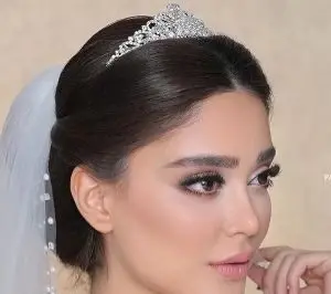 عکس عروس طبیعی