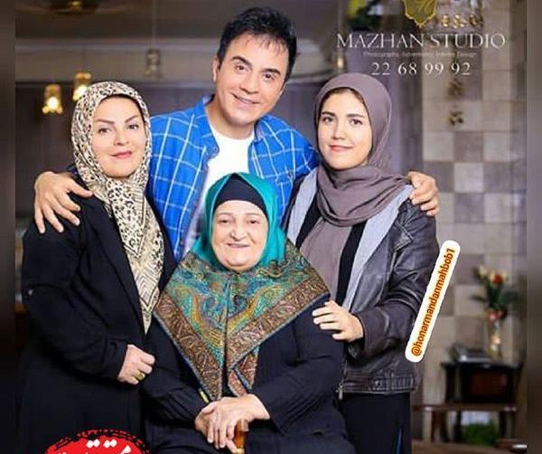 عکس لو رفته داریوش فرضیایی