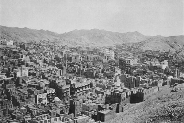 قدیمی ترین عکس خانه خدا