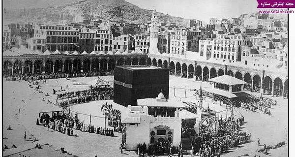 قدیمی ترین عکس خانه خدا