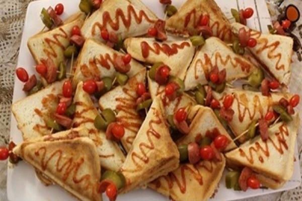 عکس ایده برای غذای خوشمزه