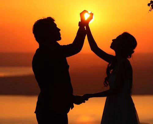 عکس عاشقانه دونفره خاص و شیک بدون متن