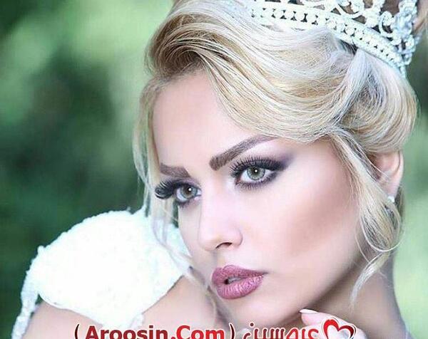 عکس عروس خوشگل خارجی