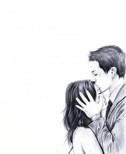 عکس دونفره عاشقانه نقاشی
