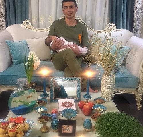 ژست عکس با هفت سین