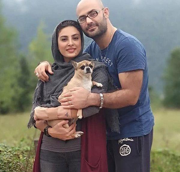 عکس احمد کاوری کارگردان سریال وارش