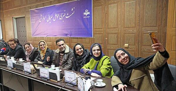 عکس احمد کاوری کارگردان سریال وارش