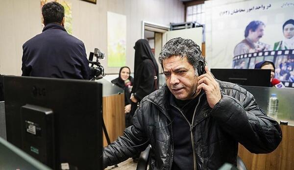 عکس احمد کاوری کارگردان سریال وارش
