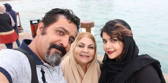 عکس احمد کاوری کارگردان سریال وارش