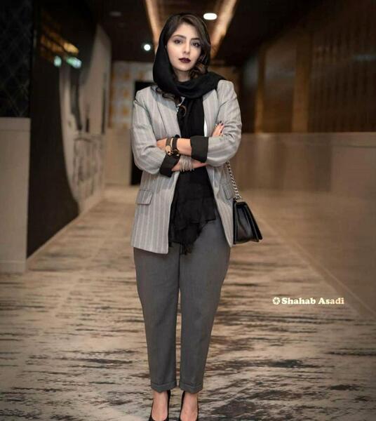 عکس عروسی هستی مهدوی فر