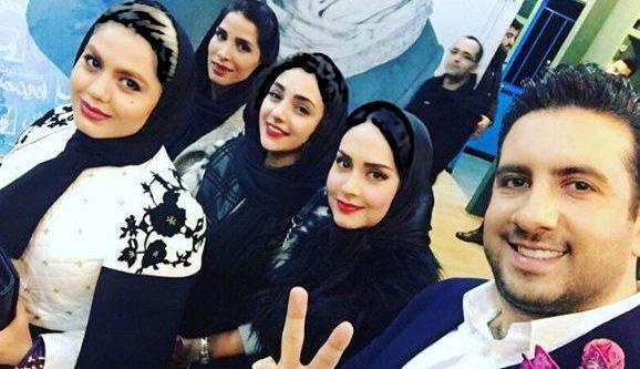 عکس عروسی هستی مهدوی فر