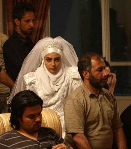 عکس عروسی هستی مهدوی فر