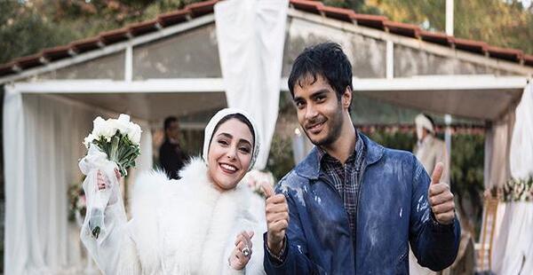عکس عروسی هستی مهدوی فر