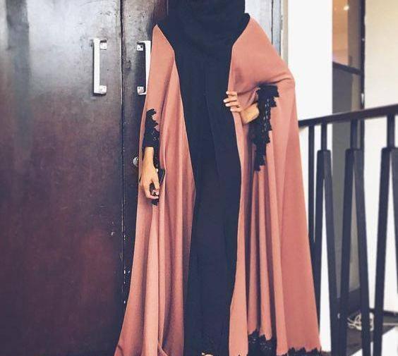 عکس مدل جدید مانتو پانچ بلند