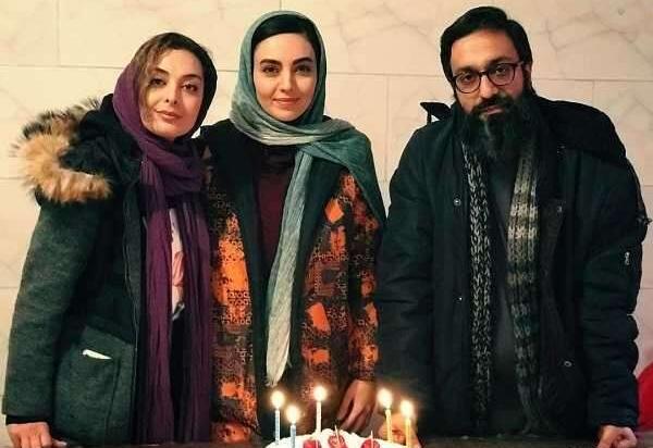عکس تولد روزبه حصاری و مهشید جوادی