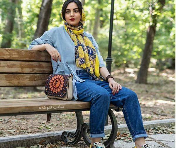 عکس تولد روزبه حصاری و مهشید جوادی