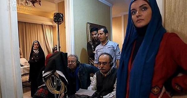 عکس بیتا تو فیلم اوای باران
