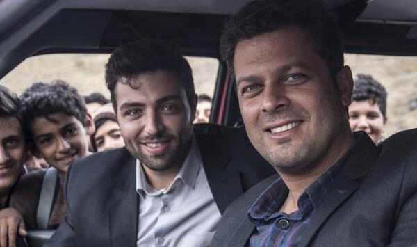 عکس حافظ درسریال کوبار