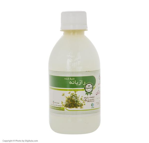 عکس شربت رازیانه
