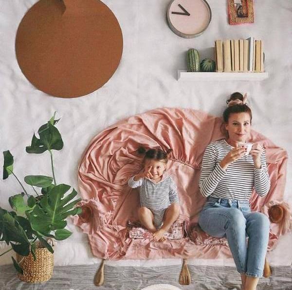 عکس ایده برای خلاقیت خانه