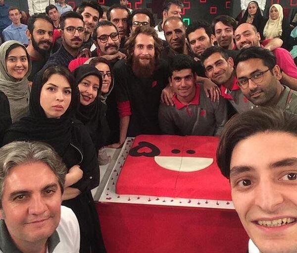 عکس دانیال خندوانه و همسرش