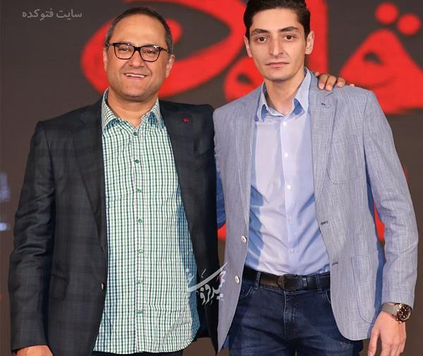 عکس دانیال خندوانه و همسرش