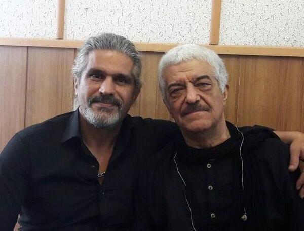 عکس شهاب عسگری در ستایش