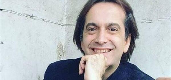 عکس شهاب عسگری در ستایش