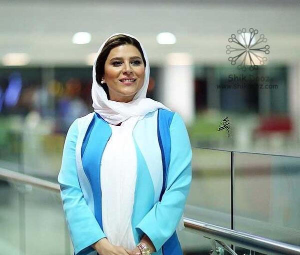عکس مدل مانتو جلو باز هنرمندان