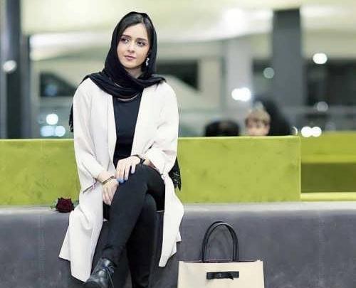 عکس مدل مانتو جلو باز هنرمندان