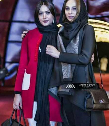عکس مدل مانتو جلو باز هنرمندان