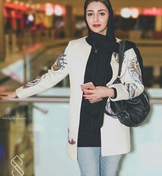 عکس مدل مانتو جلو باز هنرمندان