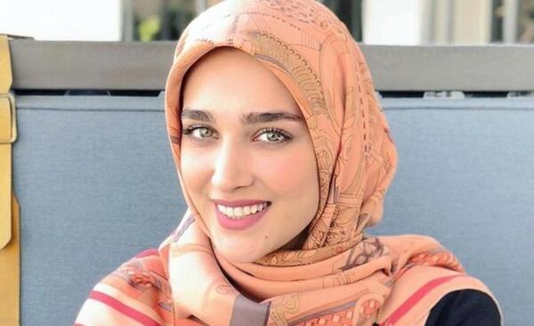 عکس دختر با حجاب ترکیه