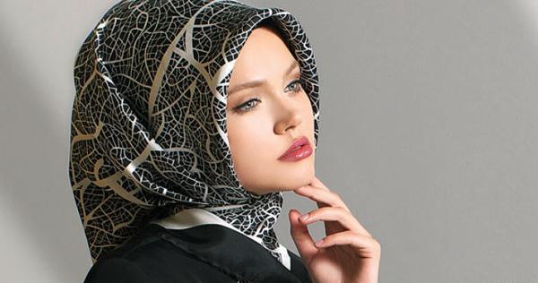 عکس دختر با حجاب ترکیه