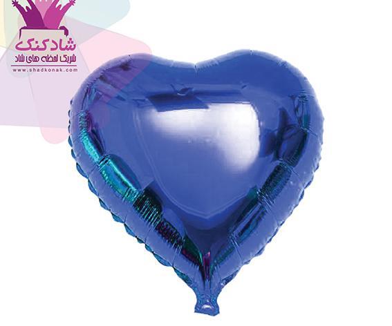 عکس قلب آبی