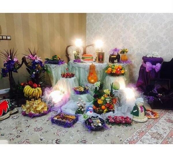 عکس ایده عیدی بردن برای عروس