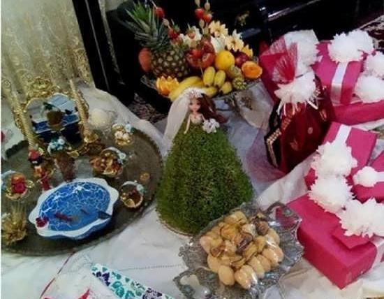 عکس ایده عیدی بردن برای عروس