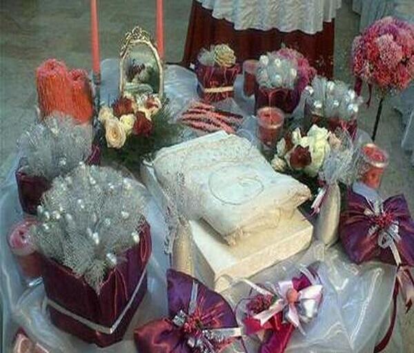 عکس ایده عیدی بردن برای عروس