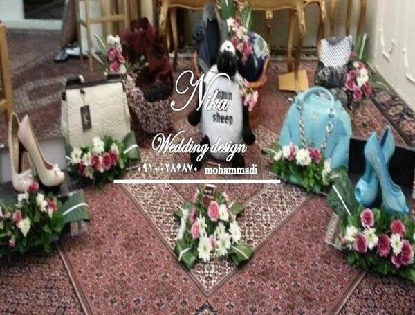 عکس ایده عیدی بردن برای عروس