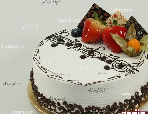 عکس کیک تولد یک کیلویی