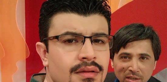 عکس پیمان طالبی در خانه ما