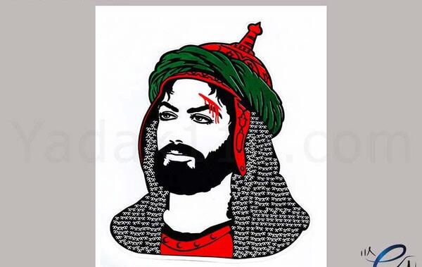 طرح عکس امام حسین