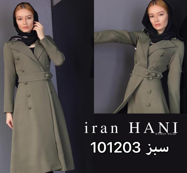 عکس مدل مانتو بلند پارچه مازراتی